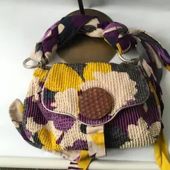 美品 JAMIN PUECH（ジャマンピュエッシュ）装飾 　バッグ