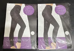 【未使用品】グラマラスパッツ　GLAMOROUSPATS　BASIC  MIDDLE WAIST TYPE　LｰLL　×２