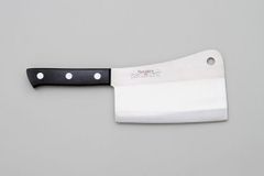 関の刃物 チョッパーナイフ 160mm 正広 日本鋼 クレバーナイフ 両刃