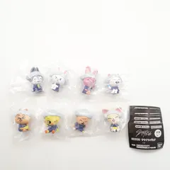 StrayKids SKZOO サウナフィギュア ガチャ ガシャポン コンプリートセット ストレイキッズ スキズ SKZ