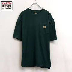 00s Carhartt ポケット付き 半袖Ｔシャツ メンズ 表記XLサイズ
