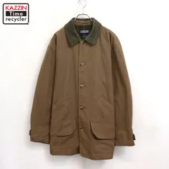 00s LANDS' END ハンティングジャケット メンズ 表記Lサイズのサムネイル