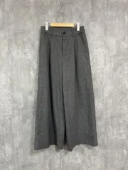GLOBAL WORK グローバルワーク ワイド ビックサイズ スラックス パンツ sizeM/グレー系 ■■ メンズ