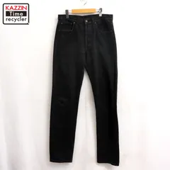 90s USA製 vintage Levi's 501 ブラック デニムパンツ メンズ 表記32×36サイズ