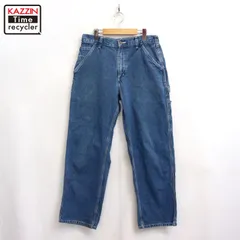 00s Carhartt デニムペインターパンツ メンズ 表記32×30サイズ