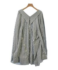 Simone Rocha ビーズ付きギンガムチェックシャツ - メルカリ
