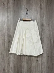 PROPORTION プロポーション ボディドレッシング プリーツ スカート size1/白 ■■ レディースのサムネイル