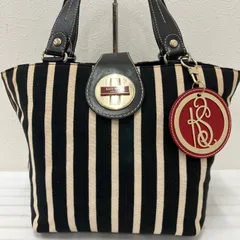 2161　kate spade　ケイトスペード　トートバッグ　ハンドバッグ　ストライプ　ブラック　黒　ベージュ　レディース　シンプル　きれいめ　チャーム付き