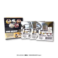 WIND BREAKER トレーディング缶バッジ ドルチェ【BOX】