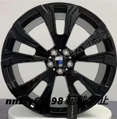 BMW X7用 22インチ アルミホイール X7 M60i／X5／X6 アップグレード対応 4本セットのサムネイル