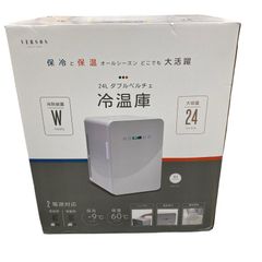ベルソス製 24L ダブルペルチェ冷温庫 ホワイトWH ☆新品未開封 - メルカリ
