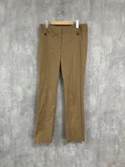 ZARA basic ザラ ベーシック カジュアル スラックス パンツ size38/茶 ■■ メンズ