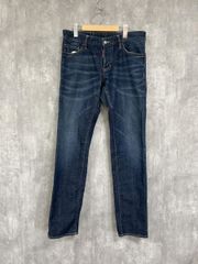 Dsquared2 Easy Denim Pants, Size 50 (L-XL), Blue, Men's