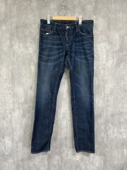 Dsquared2 ディースクエアード L～XL イージー デニムパンツ size50 /青 ■■◎メンズのサムネイル
