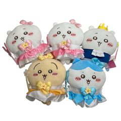 ちいかわ ハチワレ うさぎ モモンガ ぬいぐるみ 6点 まとめ売り - メルカリ