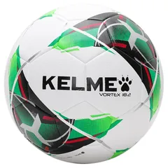 ケルメ KELME サッカーボール(ハイブリッド) サッカー・フットサル ボール (8101QU5001)、(127)ホワイト×Nグリーンのサムネイル