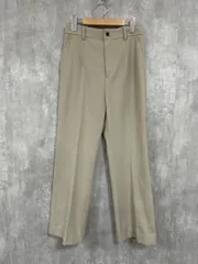 green label relaxing グリーンレーベルリラクシング ユナイテッドアローズ 微フレア スラックス パンツ size38/ベージュ ◆■ レディース