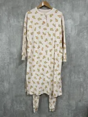 gelato pique ジェラートピケ クッキー アニマル リブ パジャマ ルームウェア sizeF/ピンク ■◇ レディース