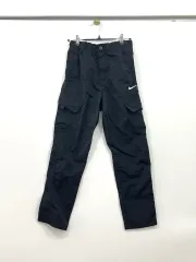 (キッズ 12-13y) NIKE ジュニア キッズ ウーブン カーゴ パンツ ブラック0421-0