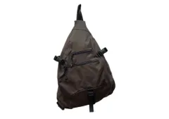 ギャップ GAP One Shoulder Bag ワン ショルダー バッグ スリング ボディ かばん 斜め掛け OLDGAP 茶 バッグ メンズバッグ ショルダーバッグ・メッセンジャーバッグ ロゴ ブラウン 104B-139