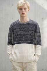 極美品 AUTHENTIC WEAR ウール ワッフル ニット セーター 単色 - メルカリ