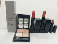 U ケイト ファンデーション／アイシャドウ／リップ3本