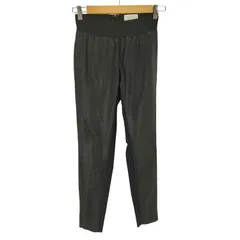ステラマッカートニー STELLA McCARTNEY エコレザースキニーパンツ レディース  38