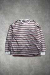 最安値】BORDER LONG SLEEVE TEE 山田蓮 - メルカリ