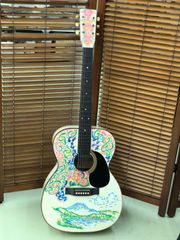 限定品】スーパーマリオ ARIAギター151SM（ソフトケース付き）任天堂