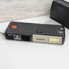 【錦】動作品 1979年発売 110カメラ+AMラジオ ナショナル ラジカメ C-R1【535MO】D21