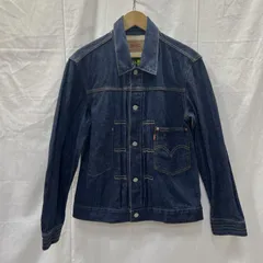 【希少✨リーバイス ボス✨S】コラボ Gジャン デニム ジャケット 濃紺 2026年最新】levi's boss gジャンの人気アイテム - メルカリ