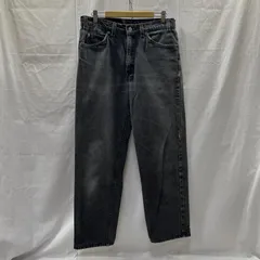 リーバイス 90s USA製 550 後染め ブラック デニムパンツ ビンテージ メンズ 33インチ ISItems【USED】【古着】【中古】50157790