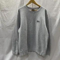 ステューシー ロゴプリント クルーネック スウェット トレーナー メンズ L ISItems【USED】【古着】【中古】50157795