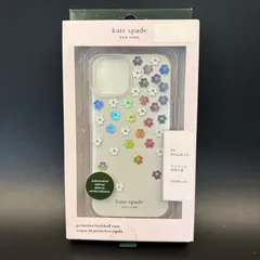 【未使用品】ケイトスペード iPhone 14 用ケース Kate spade クリア Scattered Iridescent Flowers R22J058J 14無印　417-3のサムネイル