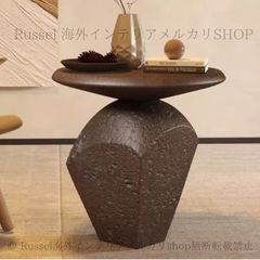 希少 Paul Kingma ポールキンフマ ストーンモザイク コーヒーテーブル