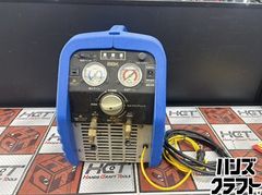冷媒回収機 蒸気液体冷媒用 オイルレスフロンリサイクルユニット 