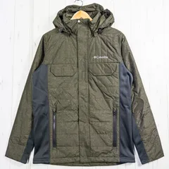 📦️Men's S グリーン系 Columbia ( コロンビア ) マーカム ピーク ジャケット Marquam Peak Jacket 化繊ダウン WM1251 Asian Men's  化繊インサレーション アウター ジャケット トップ
