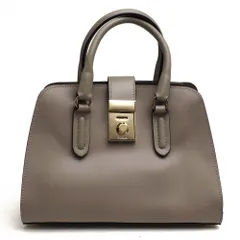 フルラ／FURLA バッグ トートバッグ 鞄 ハンドバッグ レディース 女性 女性用レザー 革 本革 グレー 灰色  921368 MILANO S ミラノ