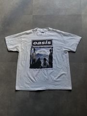 Oasis 96 tour Tシャツ ONEITA XL 白 - メルカリ