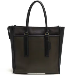 コーチ／COACH バッグ トートバッグ 鞄 ハンドバッグ メンズ 男性 男性用 レザー 革 本革 オリーブ カーキ  70725 Bleecker Leather Tote ブリーカー 肩掛け ワンショルダーバッグ