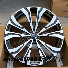 PCD 5x120 BMW X7用 22インチ アルミホイール X7 M60i／X5／X6 アップグレード対応 4本セットのサムネイル