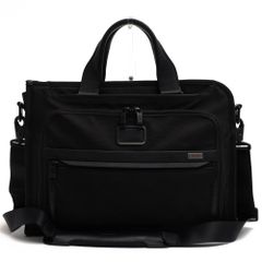 TUMI26180D2ブラックALPHA2 3wayビジネスバッグ - メルカリ