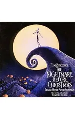 CD／オムニバス／「ナイトメアー・ビフォア・クリスマス」オリジナル・サウンドトラック