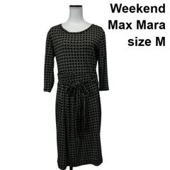 MaxMara WEEKEND カシュクール花柄ワンピース シルク混 - メルカリ
