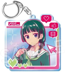 【新品】キーホルダー 猫猫 オーロラアクリルキーホルダー 「薬屋のひとりごと」