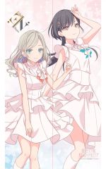 九條都 ＆ 新海天 B2タペストリー 『9-nine- ナイン』 - メルカリ