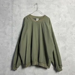90s Columbia ピステ セージグリーン テック系 ナイロンプルオーバー ビッグサイズ XL