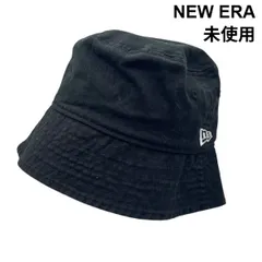 ◇ 未使用 ニューエラ NEW ERA バケットハット バケット01 セーラーブリム セーラーハット 黒 コットン S/M ユニセックス 6V446