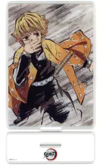 【中古】アクリルスタンド・アクリルパネル 我妻善逸(第17話前半) アクリルスタンド 「アニメ 鬼滅の刃 歴代全幕間画 WEBSHOPくじ 竈門炭治郎 立志編」 C-031賞