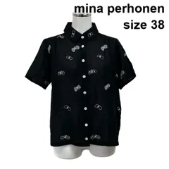 2026年最新】mina perhonen レディース 半袖 シャツ・ブラウスの人気